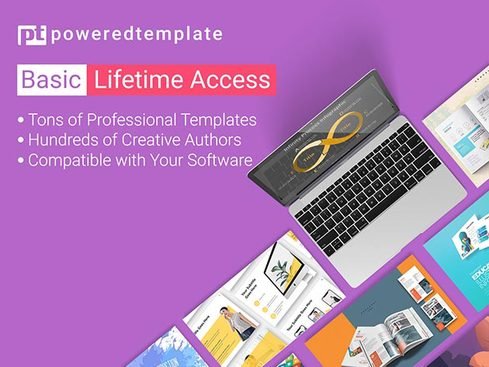 PoweredTemplate è una miniera di slide e contenuti 1 PoweredTemplate