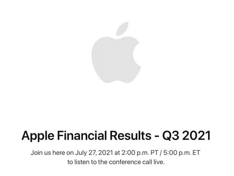 AAPL Q3 21