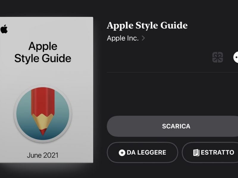 Apple Style Guide