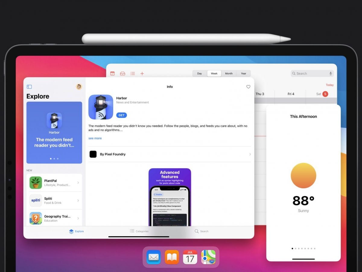 Concept iPadOS 15