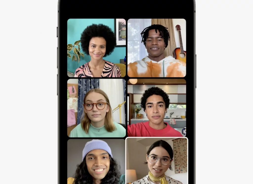 FaceTime è il nuovo standard per le videochiamate per iPhone 1 FaceTime