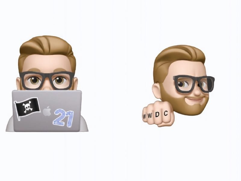 Memoji WWDC 2021