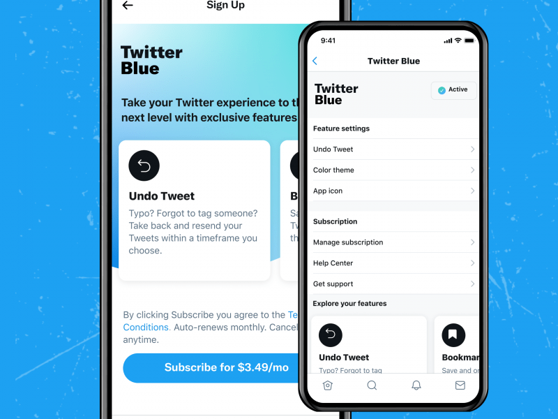 Twitter Blue