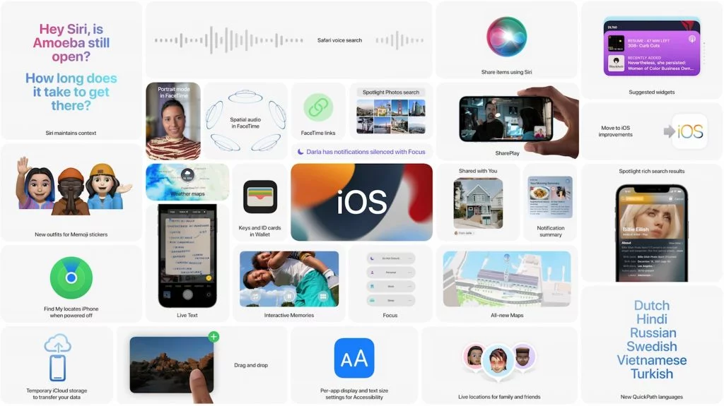 Scaricate iOS 15, iPadOS 15, watchOS 8 e tvOS 15 1 iOS 15