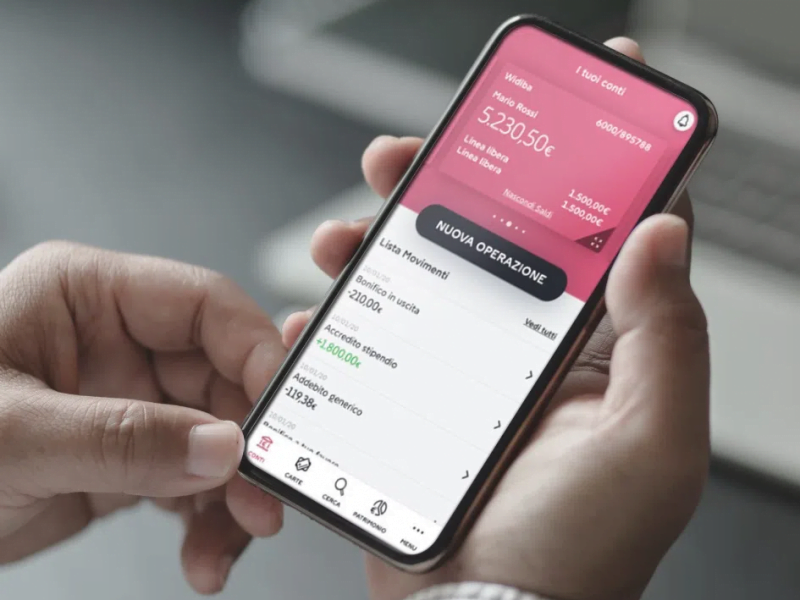 Cybersicurezza e conti online, ascolta l’ultima puntata con Banca Widiba 6 App Banca Widiba