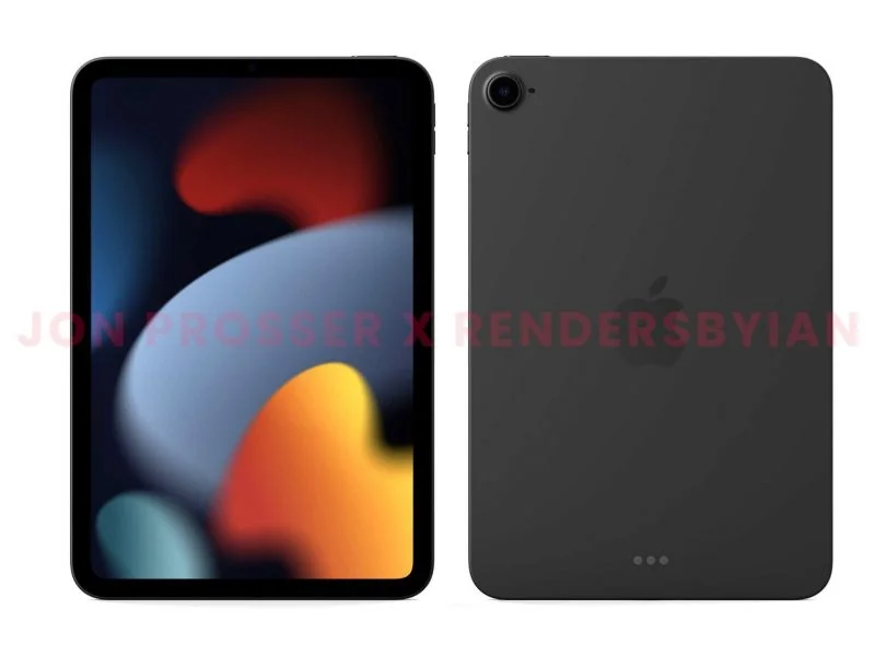 mockup iPad mini 2021