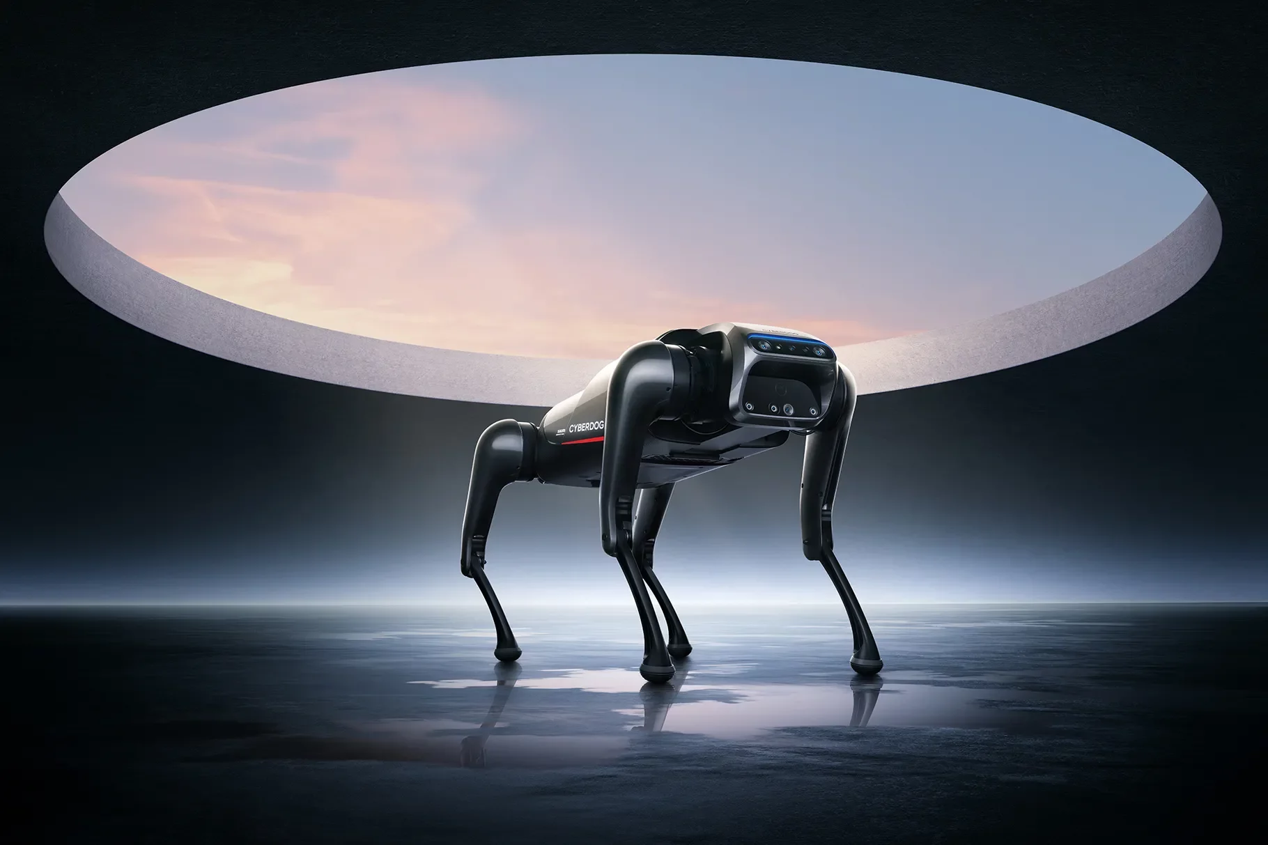 Xiaomi ha copiato il robot Spot di Boston Dynamics 1 CyberDog di Xiaomi