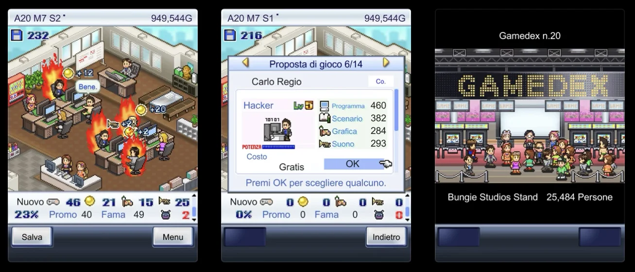 Game Dev Story, crea la sua casa di produzione di videogame 1 Game Dev Story