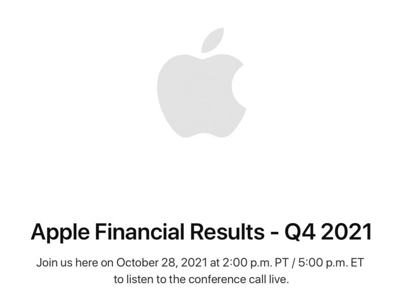 AAPL Q4 2021