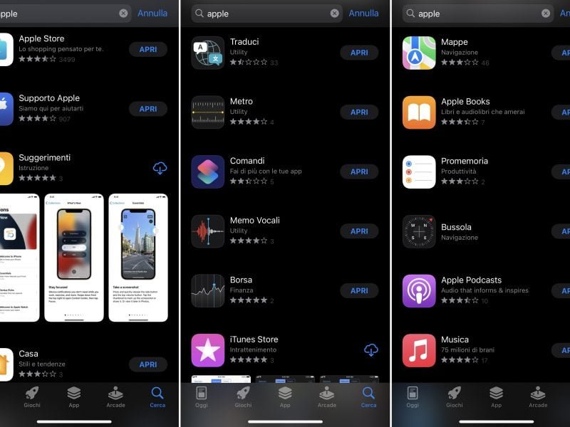 App Store app native Apple