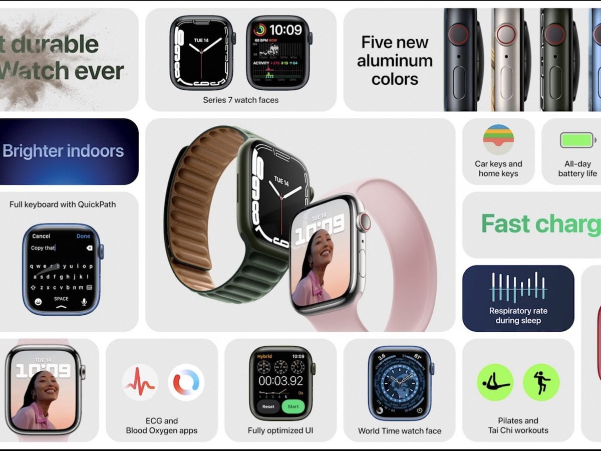 Apple Watch serie 7