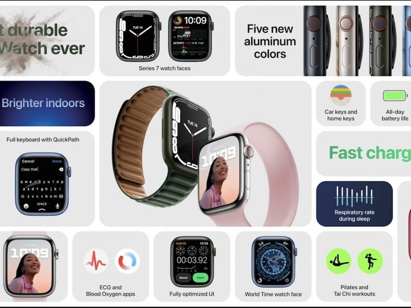 Apple Watch serie 7