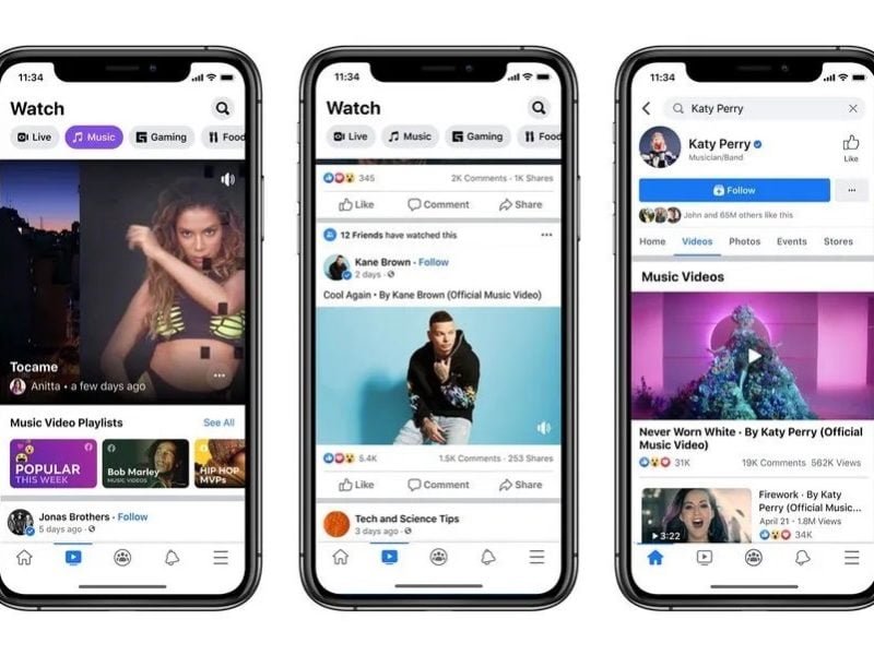 Facebook app