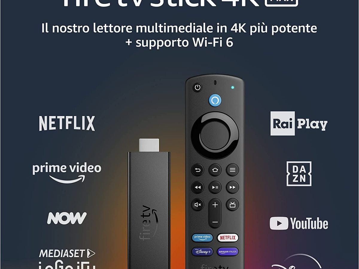 Fire TV Stick 4K Max