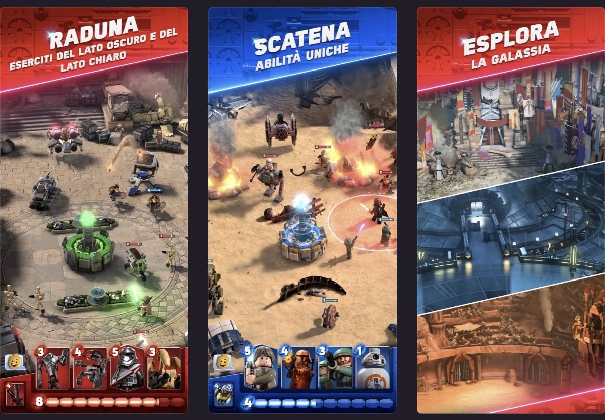 LEGO Star Wars Battles