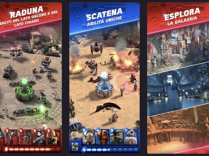 LEGO Star Wars Battles