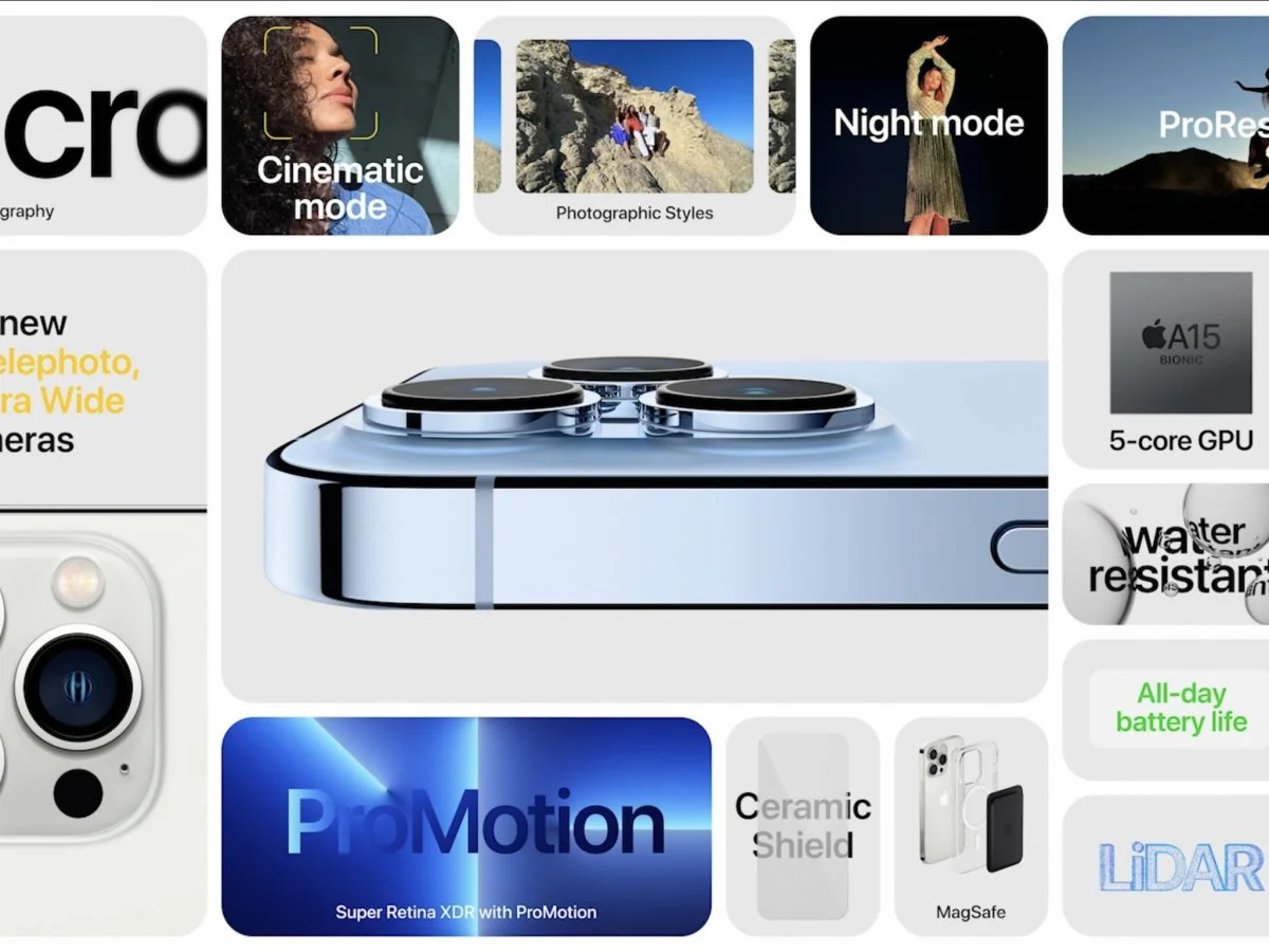 iPhone 13 Pro