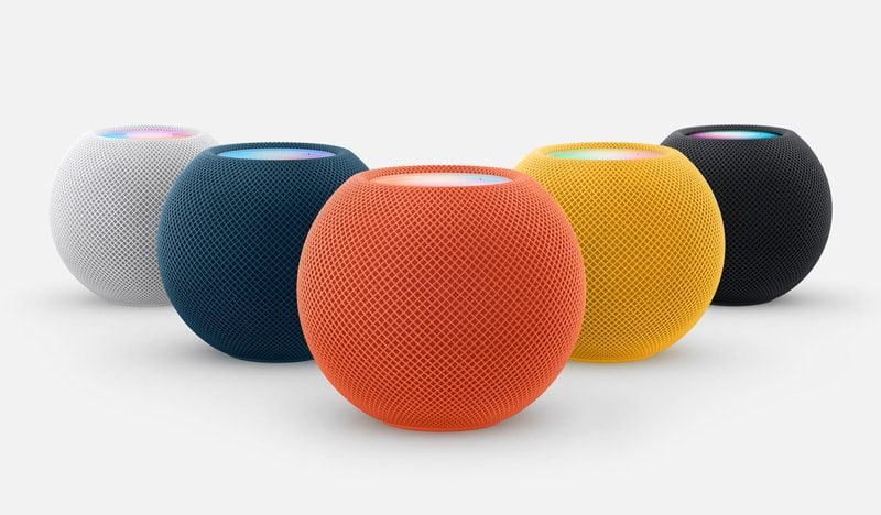 HomePod mini colorati