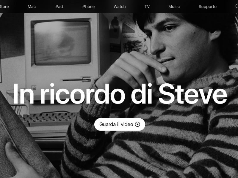 Apple ricorda i 10 anni dalla morte di Steve Jobs 3 Ricordo Steve Jobs