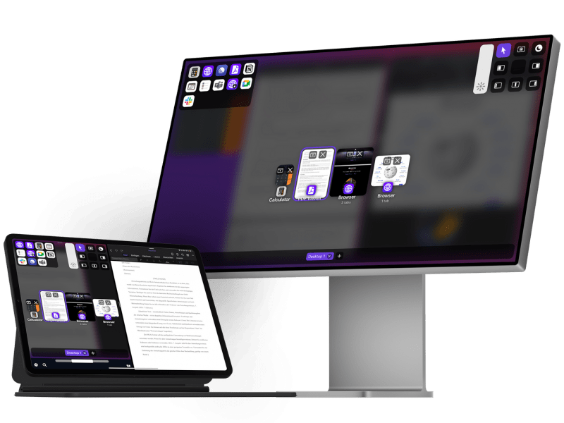Shiftscreen 4X, l’app che trasforma l’iPad in un computer desktop 2 shiftscreen 4X