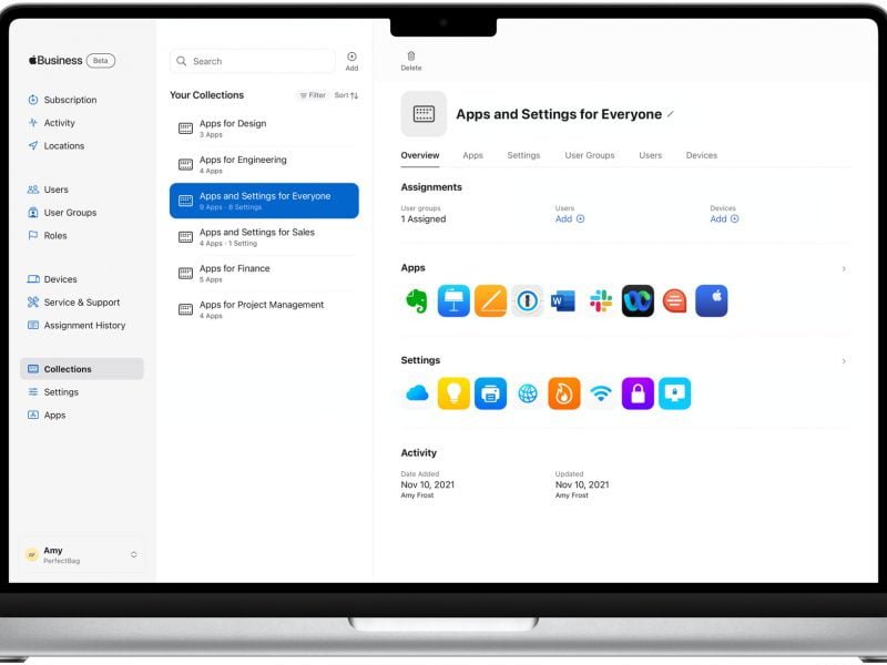 Apple Business Essentials