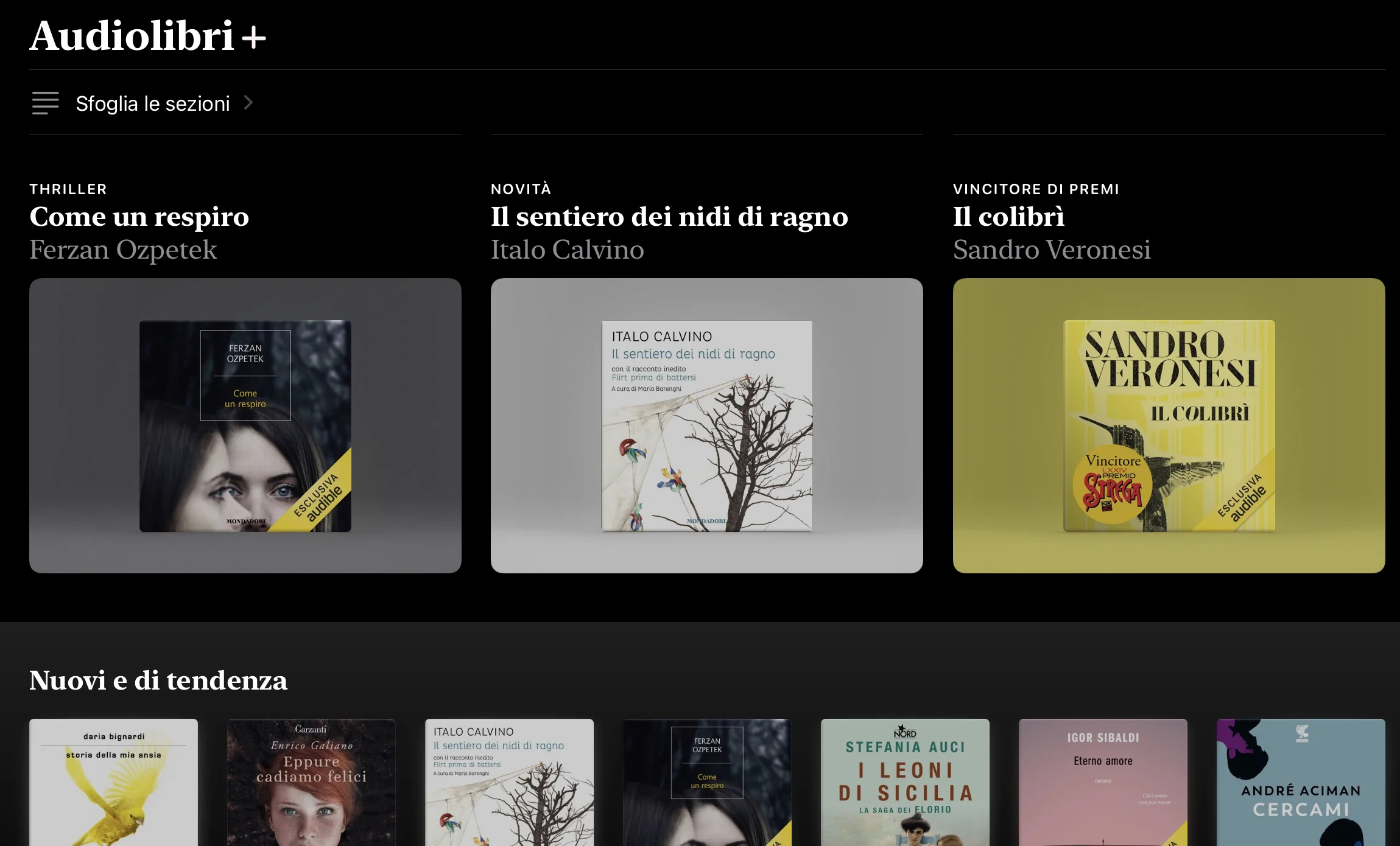 E se Apple creasse Audiolibri+ contro Audible di Amazon? 1 Audiolibri