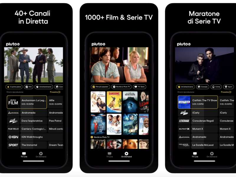 Pluto TV, film e serie TV in streaming gratis 5 CleanShot 2021 11 17 at 10.46.49@2x