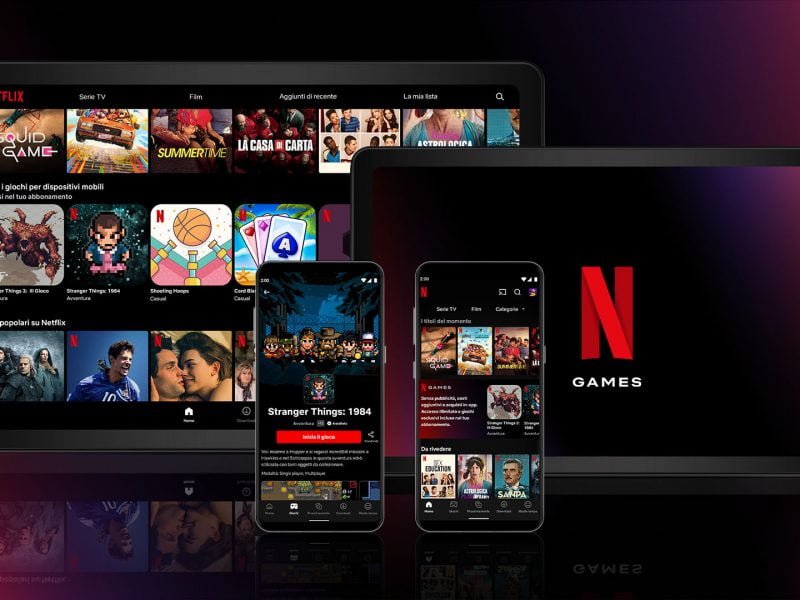 Giochi Netflix