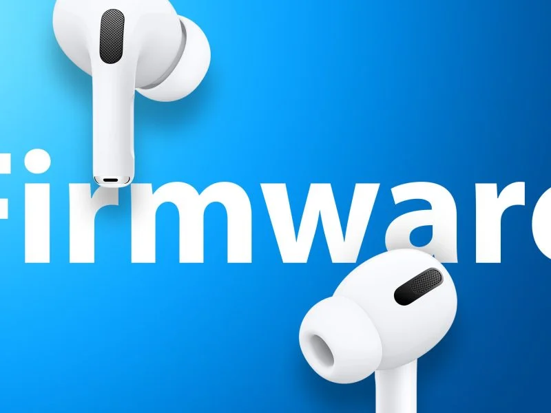 AirPods aggiornamento