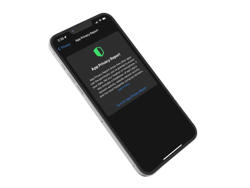 App Privacy Report