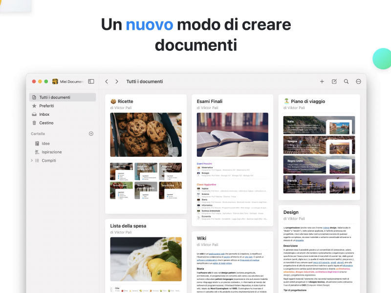 Craft, l’app pluripremiata per prendere note 2 Craft