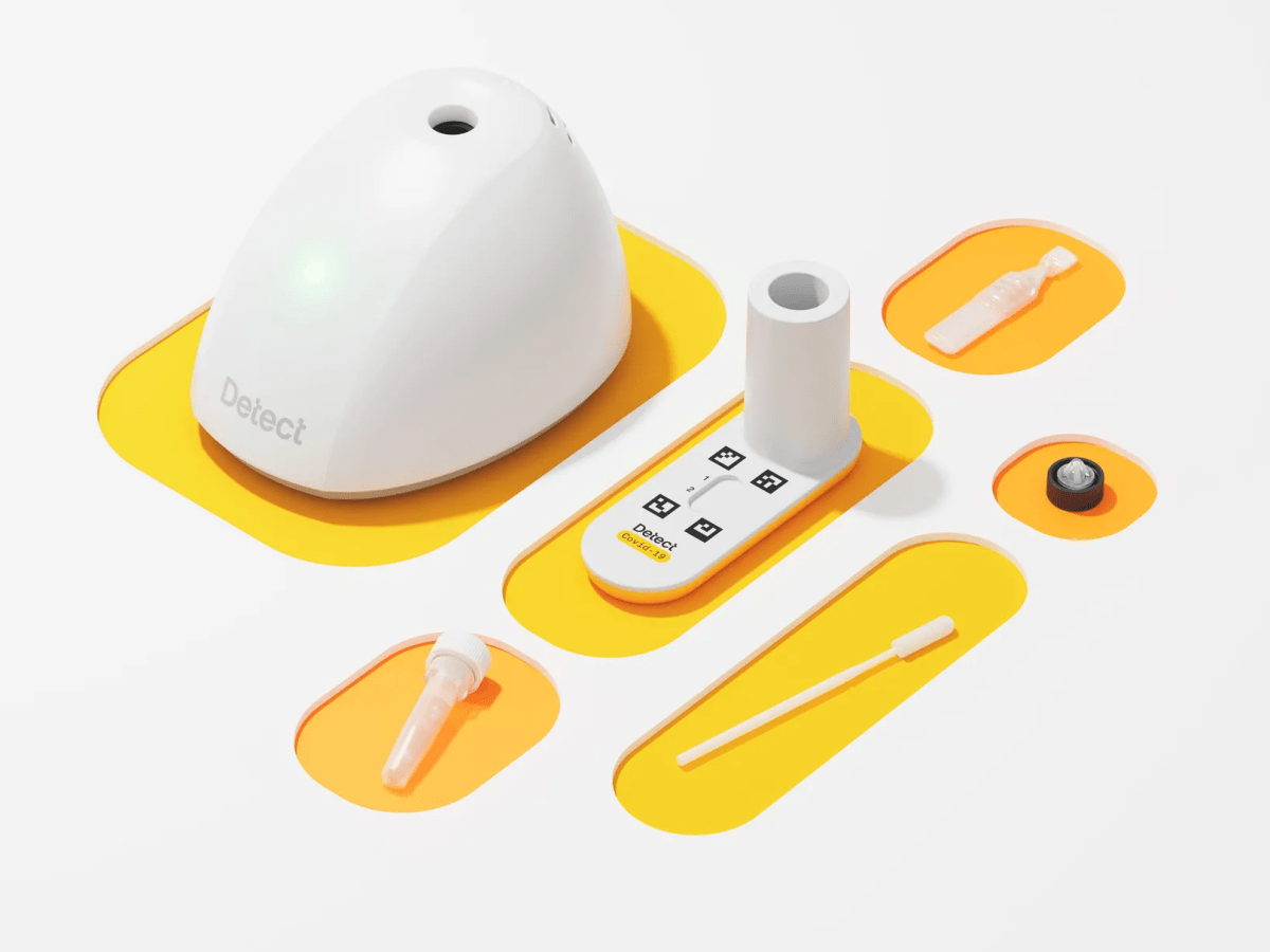 Detect, il tampone molecolare si fa a casa con questo dispositivo 1 Detect