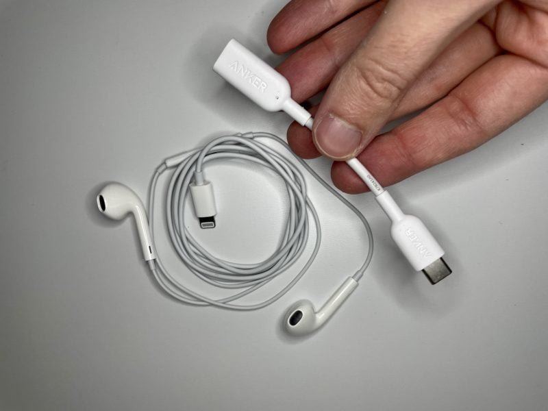 Le mie impressioni sull’adattatore USB-C/Lightning di Anker 4 Lightning