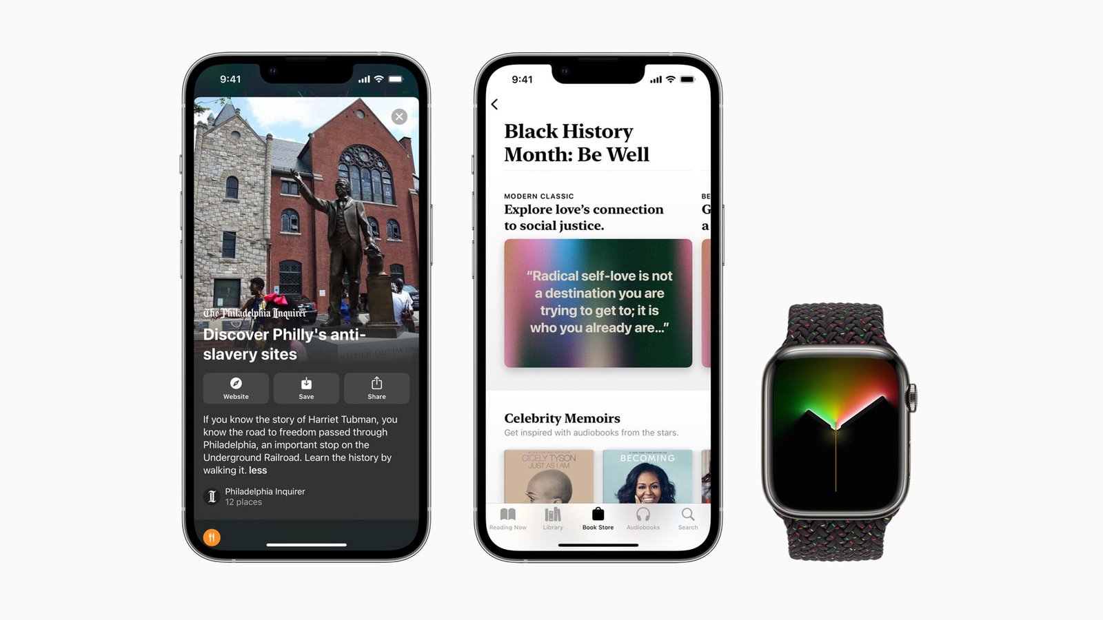 Le iniziative di Apple per il Black History Month 1 Black History Month