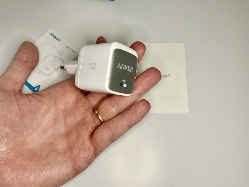 Le mie impressioni sul caricatore Anker Nano II GaN II da 65 watt 2 Caricatore Nano II Anker