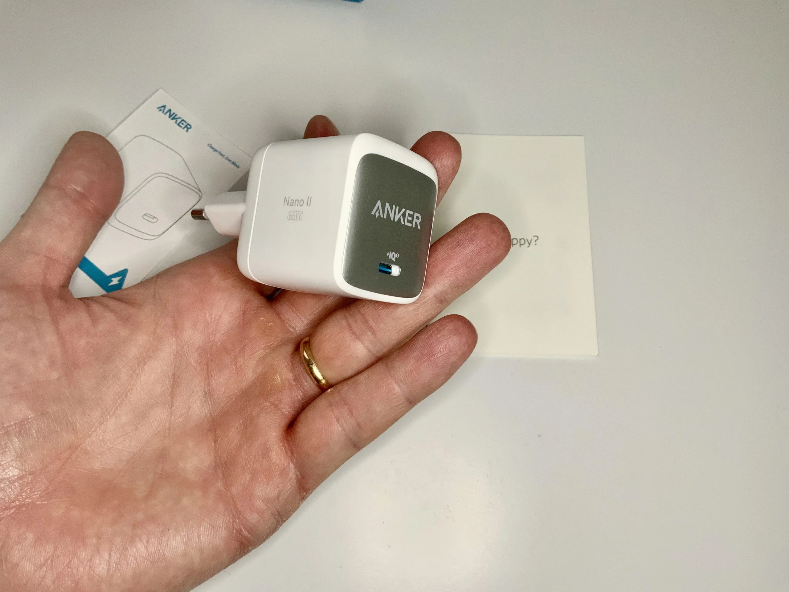 Le mie impressioni sul caricatore Anker Nano II GaN II da 65 watt 1 Il caricatore GaN Nano II 65 watt di Anker