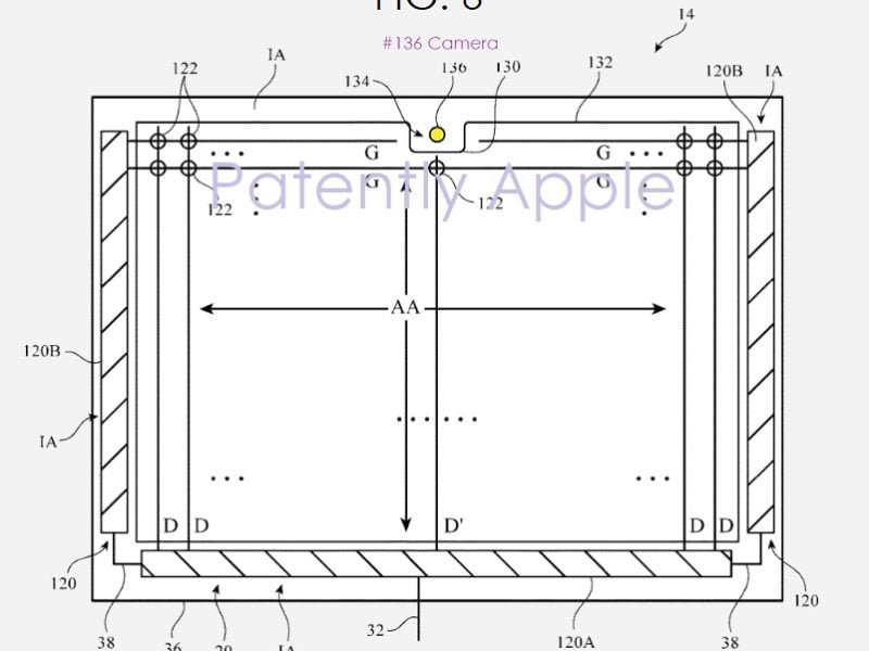 I’iPad Air 2022 potrebbe avere la fotocamera frontale in orizzontale, finalmente 3 Fotocamera frontale