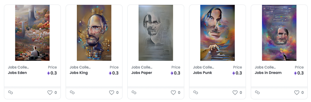 NFT Steve Jobs