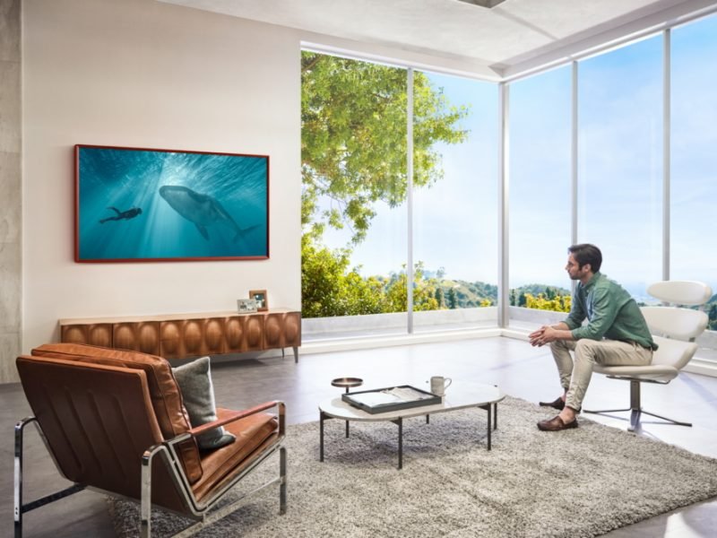 Smart TV Samsung NFT