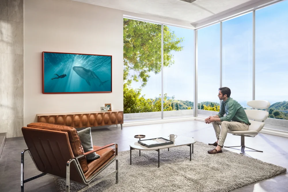 Le nuove Smart TV di Samsung diventano quadri NFT 1 Smart TV Samsung NFT
