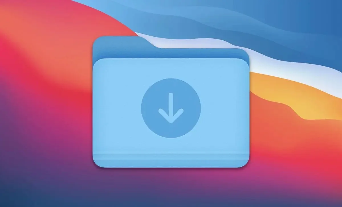 Come avere la cartella Downloads di macOS sincronizzata su tutti i dispositivi 1 cartella Downloads