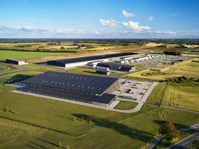 Data center Viborg