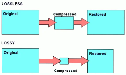 Lossless vs Lossy
