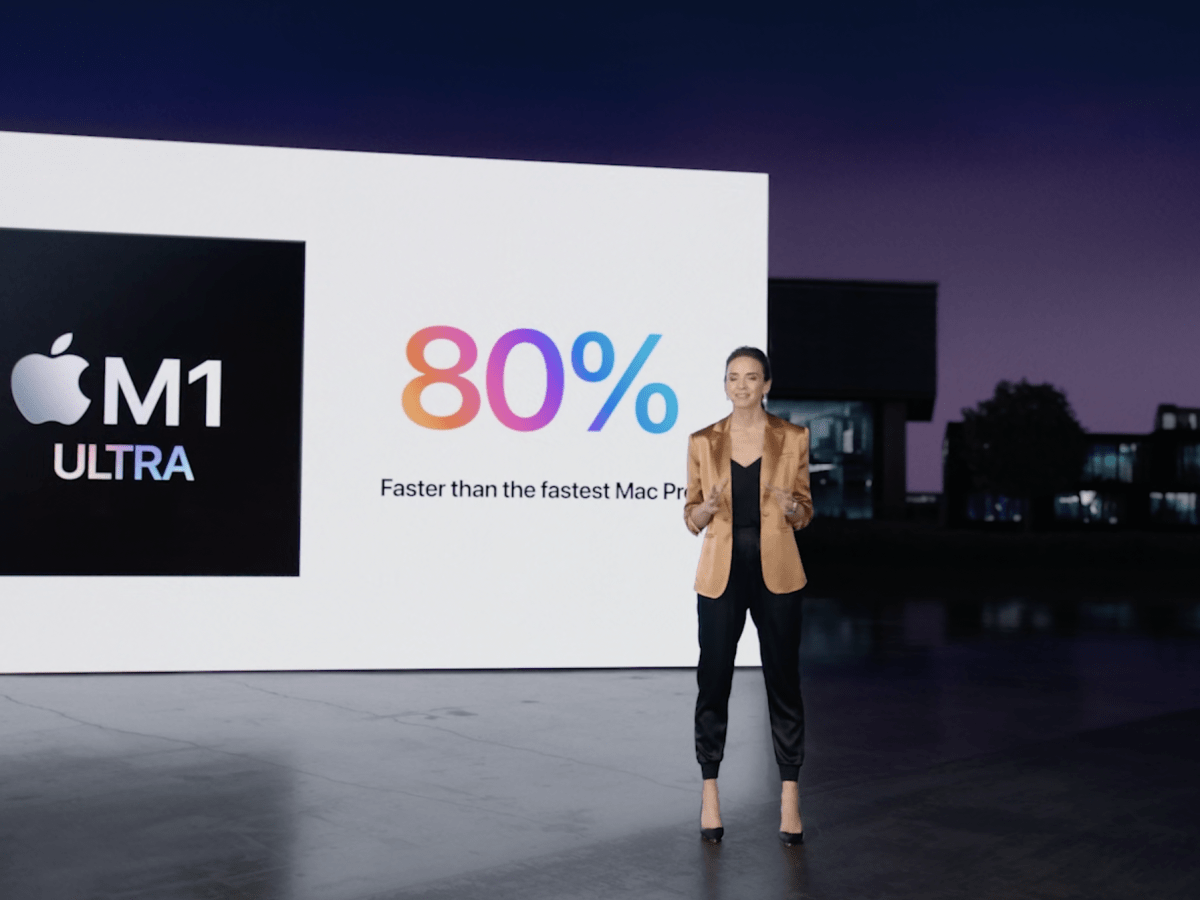M1 Ultra prestazioni