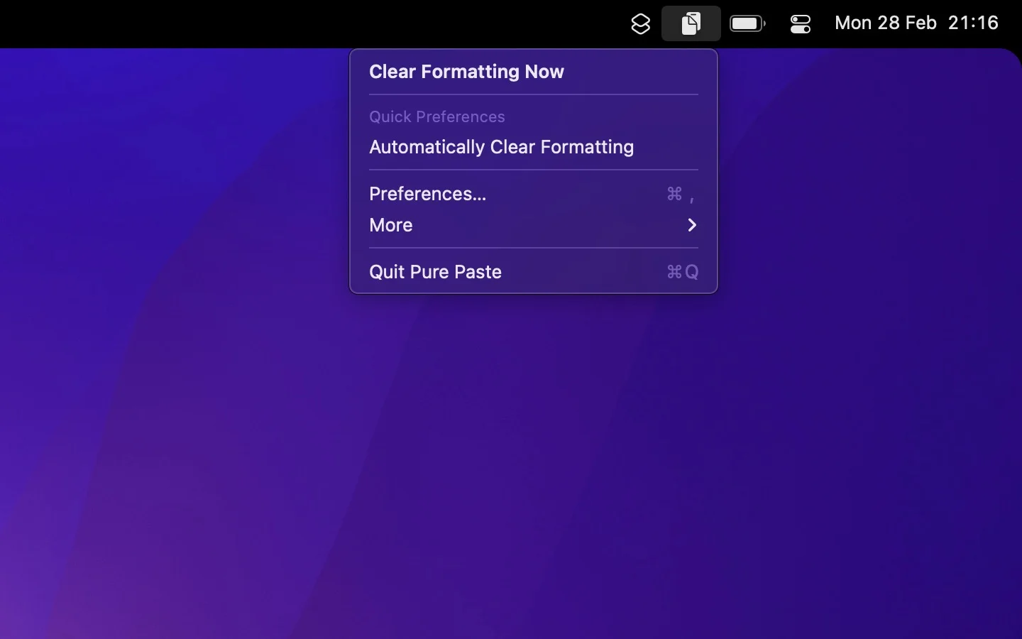Pure Paste, eliminare la formattazione nel copia/incolla di macOS è un attimo 1 Pure paste cancella formattazione copia/incolla