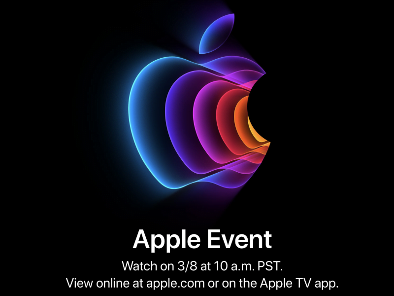 evento Apple marzo 2022