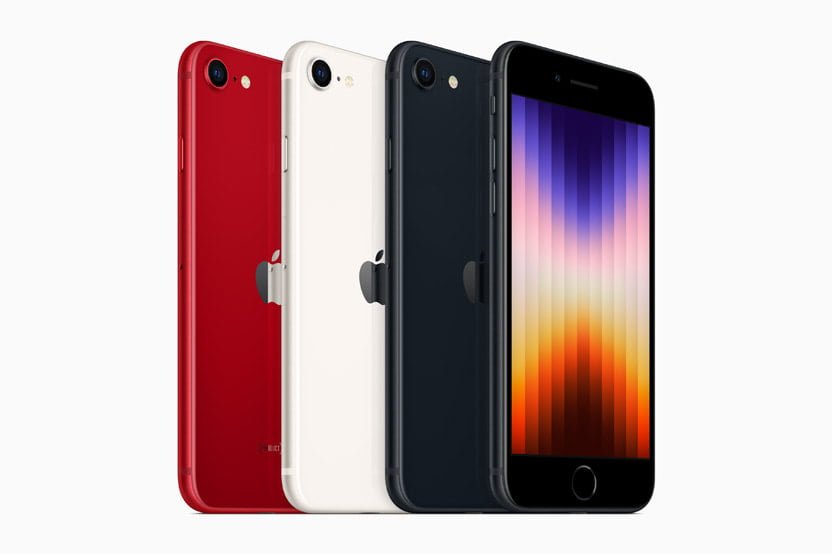 Tutto sul nuovo iPhone SE di terza generazione 2 I colori del nuovo iPhone SE di terza generazione