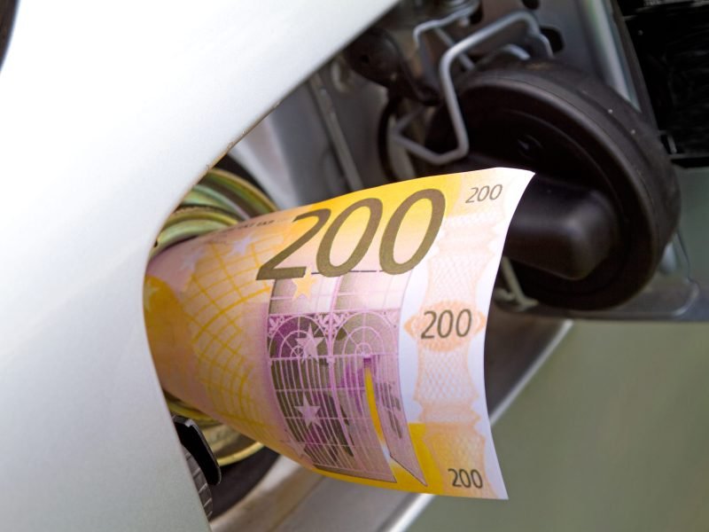 prezzo della benzina