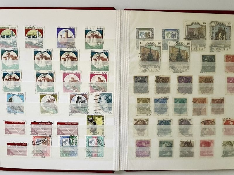 Collezione francobolli