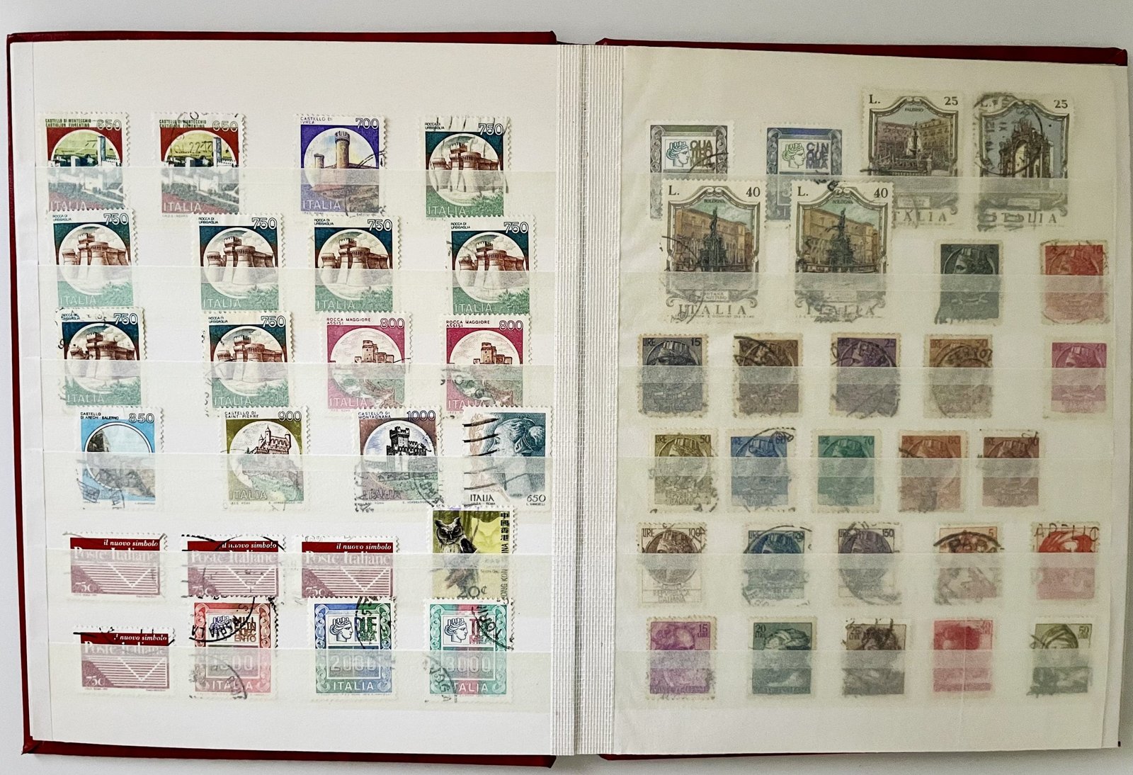 Cari figli miei, niente email c’erano i francobolli 1 La mia collezione di francobolli